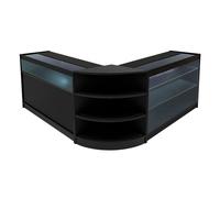 Calliope LED Shop Counter Set K1200, C1200 & LM60 - Black Monstershop Black One Size