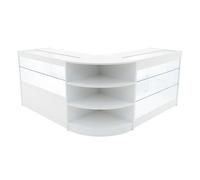 Calliope LED Shop Counter Set K1200, C1200 & LM60 - White White