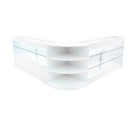 Calliope LED Shop Counter Set K1500, C1500 & LM60 - White White