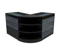 Calliope LED Shop Counter Set K900, C900 & LM60 - Black Monstershop Black One Size