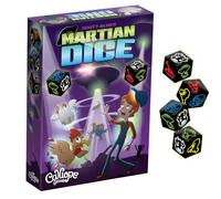 Calliope Martian Dice, Crazy Alien Invasion Game, Press-Your-Luck Dice Game for 2-6 Players Ages 8 & up