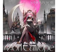 Calliope Mori – Shinigami Note – CD+DVD – Limited Edition (Japan)