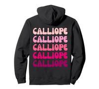 Calliope Name Design Pullover Hoodie