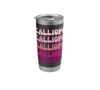 Calliope Name Design Stainless Steel Insulated Tumbler