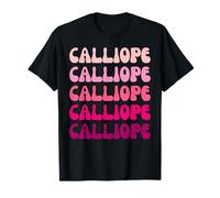 Calliope Name Design T-Shirt