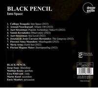Calliope Tsoupaki : Black Pencil: Into Space CD (2023) NEW Amazing Value
