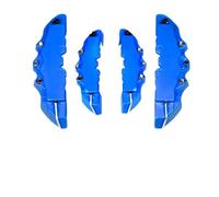 Calliper Covers 2Pcs/4Pcs Car Brake Caliper Cover Brake Disc Protective Shell Wheel Anti Dust Cover Universal Accessories Brake Dust Shield(2Pcs M and 2Pcs S 2)