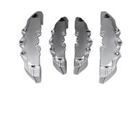 Calliper Covers 2Pcs/4Pcs Car Brake Caliper Cover Brake Disc Protective Shell Wheel Anti Dust Cover Universal Accessories Brake Dust Shield(2Pcs M and 2Pcs S 4)