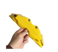 Calliper Covers Plastic Disc Brake Caliper Cover Brake Caliper Covers | 8 Colors ABS Plastic Disc Brake Caliper Cover Size L/M/S Car Styling For Front Rear(Yellow S,2 pcs L and 2 pcs M)