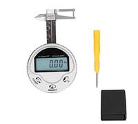 Callipers Stainless Steel 0- Dual Scale Digital Measure Tool - High Precision Measurement, Metal Body for Engineering and Gemstone Use