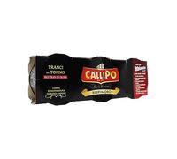 Callipo - Riserva Oro - Tranci di Tonno all'Olio di Oliva - Tin - 3 x 80g