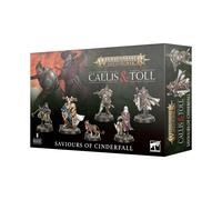 CALLIS & TOLL: SAVIOURS OF CINDERFALL Age of Sigmar GAMES WORKSHOP 10% Off rrp