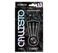 WINMAU Darts Callisto 22g 90% Professional Tungsten Steel Tip Darts Set with Dart Flights and Dart Shafts (Stems)