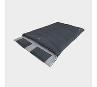 Callisto Lux Double Sleeping Bag - Grey, Grey One Size