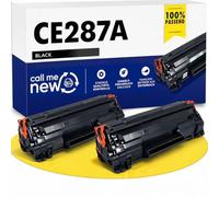callmenew Compatible Toner Cartridge to Replace HP 78A CE278A LaserJet M1536 MFP M1536DNF P1560 P1566 P1606 P1606DN (Black, Pack of 2)