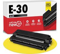 callmenew E30 Toner - Compatible with Canon e30 Toner & Canon e30 Cartridge (Black, 4000 Pages) - Smart Chip Replacement for Canon FC-120 & FC-224 - Pack of 1