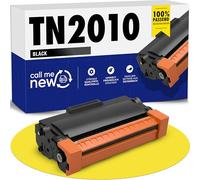 callmenew TN2010 Toner Black - Compatible with Brother TN2010 Toner (TN 2010, Brother TN 2010) - 1000 Pages Smart Chip Suitable for DCP-7055 DCP-7055W HL-2130 HL-2132 - Pack of 1