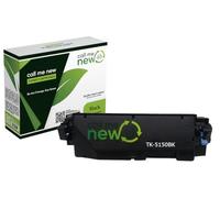 callmenew Toner Cartridge TK-5150 Compatible with Kyocera ECOSYS M6035cidn M6535cidn TK5150K TK-5150 K TK 5150 K Black