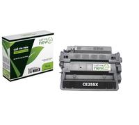 callmenew Toner Compatible to Replace HP 55X CE255X for Laserjet P3010 P3011 P3015 P3015DN P3015N P3015X Pro MFP M521dn M521dw Enterprise 500 MFP M525 M525dn M525c Black