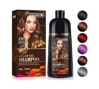 Callmynm Hair Dye Shampoo 3 in 1 Magic Hair Colour in Minutes Long Life and Easy Application Argan Oil Herbal Based Color Shampoo for Hair with Dye for C