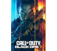 CallofDutyBlackOps 7 Aluminum Decorative Poster Game Poster Wall Art Dual Effect Ice and Fire Gaming Decor