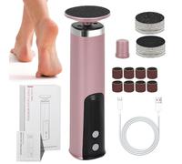 Callous Moving Tool for Electric Foot Foot Shredder 2 in 1 Dead Skin Scraper 1 | Electric Foot Grinder Disc with Sandpaper Discs and B Heads