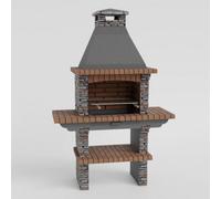 Callow 402D Dark Stone Mediterrani Masonry Bbq Grill