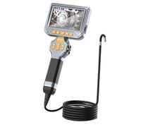 Callow 5" Hd Two Way Borescope Electrical Articualting Borescope Hd Camera Rotates 340 Degrees