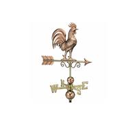 Callow Bantam Rooster Farmhouse Copper Weathervane Callow Copper