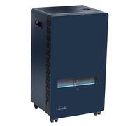 Callow Lifestyle Azure Blue Flame Portable Indoor Gas Cabinet Heater
