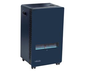 Callow Lifestyle Azure Blue Flame Portable Indoor Gas Cabinet Heater