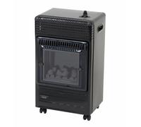 Callow Lifestyle Living Flame Indoor Cabinet Heater