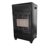 Callow Lifestyle Radiant Portable Indoor Gas Cabinet Heater