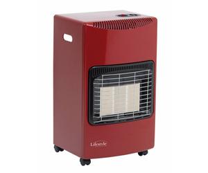 Callow Lifestyle Seasons Warmth Indoor Cabinet Heater Ruby Red