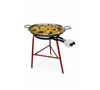 Callow Original Paella K09 Paella Cooking Set With 70Cm Polished Steel Paella Pan