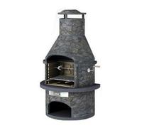 Callow "rond" Rondo Dark Masonry Bbq