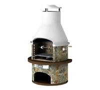 Callow Ronm Rondo Modern Masonry Charcoal Bbq Grill