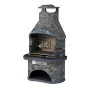 Callow Tamd Tampere Dark Masonry Bbq
