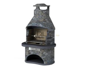 Callow Tamd Tampere Dark Masonry Bbq