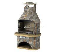 Callow Taml Tampere Light Masonry Bbq
