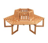 Callow Tree Seat - Solid Wood Garden Tree Bench - Treated Timber