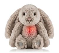 Callowesse Dreamy Willow Bunny Baby Sleep Aid with Smart Cry Sensor - 6 Comforting Sounds and Soft Glow Night Light