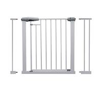 Callowesse Freedom Maglock Stair & Door Safety Gate 94cm-104cm - Includes 7cm and 14cm extension. No-Drill Pressure Fit, One-Handed Operation, Easy Install - White