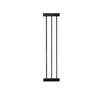 Callowesse Metal Mesh Pressure Fit Safety Gate 21cm Extension, Durable and Strong, Compatible with All Types of Callowesse Metal Mesh Gates, 76cm High (Black)