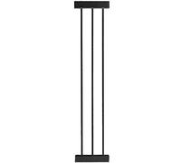 Callowesse Pressure Fit Safety Gate 21cm Extension | Durable and Strong | Compatible with All Types of Kemble and Kuvasz Standard and Narrow Pressure Fit Stair Gates | 76cm High - Black