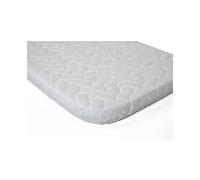 Callowesse Replacement Mattress For Chicco Next2Me With Quilted Microfiber Cover - White - 83x50x4cm