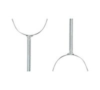 Callowesse Y-Spindle Screw Rods Bannister Gate Adaptors Staircase Fixing Kit for Extra Tall Pet, Saluki Dog, Kemble Stair and Freedom Baby Gate - Pack of 2