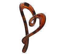 Calls with Heart Shape - Linda Hair Clip | Love and Shaped Clamp, Anti-Slip Matte Hair and Elegant Love - Changed Hair, Hair Accessories