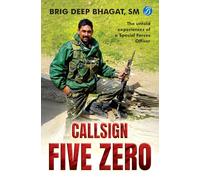 Callsign Five Zero: The untold experiences of a Special Forces Officer | True story of a Para SF officer in Kashmir