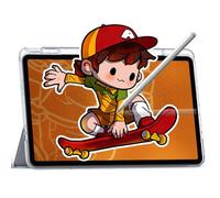 Callsky-Tab Standalone Drawing Tablet, 12-inch Digital Art Tablet with 4096 Levels Stylus Pen, No Computer Needed with Full-Laminated Screen, Android 15, Anti-Glare Glass, 16+256GB for Beginner Artist